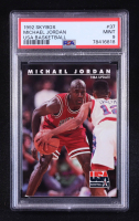 Michael Jordan 1992 SkyBox USA #37 / NBA Update (PSA 9) at PristineAuction.com