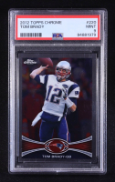 Tom Brady 2012 Topps Chrome #220 (PSA 9) at PristineAuction.com