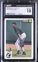 Michael Jordan 1994 Collector's Choice #23 RC (CGC 10) at PristineAuction.com