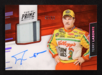 Terry Labonte 2018 Panini Prime Signature Swatches #5 #42/60 at PristineAuction.com