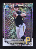 Konnor Griffin 2025 Bowman Chrome Draft Mega Box #BDC102 RC at PristineAuction.com