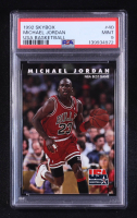 Michael Jordan 1992 SkyBox USA #40 / NBA Best Game (PSA 9) at PristineAuction.com
