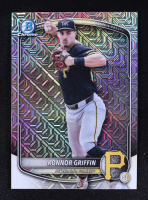 Konnor Griffin 2025 Bowman Chrome Draft Mega Box #BDC102 RC at PristineAuction.com