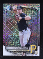 Konnor Griffin 2025 Bowman Chrome Draft Mega Box #BDC102 RC at PristineAuction.com