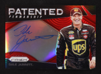 Dale Jarrett 2018 Panini Prizm Patented Pennmanship Prizms Red #6 #5/5 at PristineAuction.com