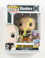 Terry Bradshaw Signed Steelers #85 Funko Pop! Vinyl Figure (Beckett) at PristineAuction.com