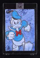 Goldline Donald | Disney | Original Art Sketch Card by Scott Cook (Original Art) at PristineAuction.com
