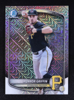 Konnor Griffin 2025 Bowman Chrome Draft Mega Box #BDC102 RC at PristineAuction.com