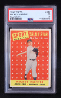 Mickey Mantle 1958 Topps #487 AS TP (PSA 1.5) at PristineAuction.com