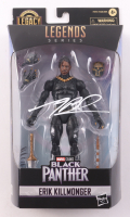 Michael B. Jordan Signed "Black Panther" Erik Killmonger Action Figure (Beckett) at PristineAuction.com