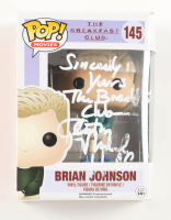 Anthony Michael Hall Signed "The Breakfast Club" #145 Brian Johnson Funko Pop! Inscribed "Sincerely Yours" & "The Breakfast Club" (JSA) at PristineAuction.com