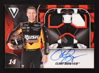 Clint Bowyer 2019 Panini Victory Lane Triple Swatch Signatures #4 at PristineAuction.com