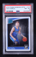Luka Doncic 2018-19 Donruss Optic #177 RR RC (PSA 8) at PristineAuction.com