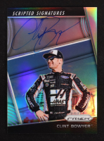 Clint Bowyer 2018 Panini Prizm Scripted Signatures Prizms #28 at PristineAuction.com
