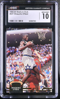 Shaquille O'Neal 1992-93 Stadium Club #247 RC (CGC 10) at PristineAuction.com