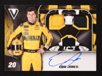 Erik Jones 2019 Panini Victory Lane Triple Swatch Signatures #7 at PristineAuction.com