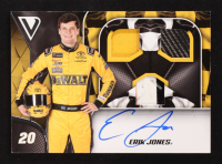 Erik Jones 2019 Panini Victory Lane Triple Swatch Signatures #7 at PristineAuction.com