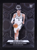 Victor Wembanyama 2023-24 Panini Mosaic NBA Debut #257 RC at PristineAuction.com