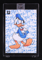 True Blue Donald | Disney | Original Art Sketch Card by Scott Cook (Original Art) at PristineAuction.com