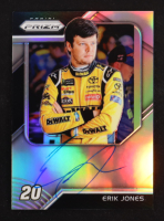 Erik Jones 2018 Panini Prizm Autographs Prizms #3 at PristineAuction.com