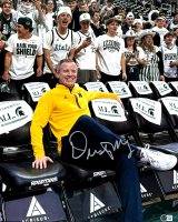 Dusty May Signed Michigan Wolverines 16x20 Photo (Beckett) at PristineAuction.com