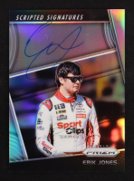 Erik Jones 2018 Panini Prizm Scripted Signatures Prizms #3 at PristineAuction.com