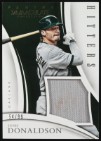 Josh Donaldson 2015 Immaculate Collection Immaculate Hitters Materials #16 #54/99 at PristineAuction.com