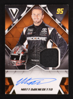 Matt DiBenedetto 2019 Panini Victory Lane Signature Swatches Gold #15 #10/99 at PristineAuction.com