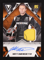 Matt DiBenedetto 2019 Panini Victory Lane Signature Swatches #15 at PristineAuction.com