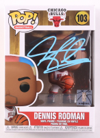 Dennis Rodman Signed Bulls #103 Funko Pop! Vinyl Figure (JSA) at PristineAuction.com