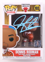 Dennis Rodman Signed Bulls #103 Funko Pop! Vinyl Figure (JSA) at PristineAuction.com