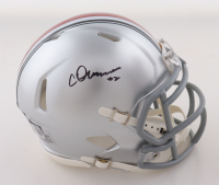 Chris Olave Signed Ohio State Buckeyes Speed Mini Helmet (Beckett) at PristineAuction.com