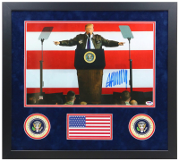 Donald Trump Signed Custom Framed Photo (PSA) at PristineAuction.com