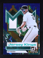 Konnor Griffin 2025 Donruss Prospect Jersey Kings Blue Ice #13 RC at PristineAuction.com