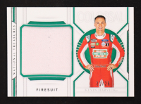 Kevin Harvick 2021 Panini National Treasures Colossal Race Used Firesuits #10 #21/25 at PristineAuction.com