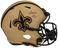 Rickey Jackson Signed Saints Full-Size Rave Alternate Speed Helmet Inscribed "HOF 2010" (Schwartz) at PristineAuction.com