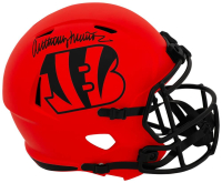 Anthony Munoz Signed Bengals Full-Size Rave Alternate Speed Helmet (Schwartz) at PristineAuction.com