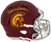 Anthony Munoz Signed USC Trojans Full-Size Speed Helmet (Schwartz) at PristineAuction.com
