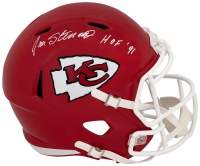 Jan Stenerud Signed Chiefs Full-Size Speed Helmet Inscribed "HOF 91" (Schwartz) at PristineAuction.com