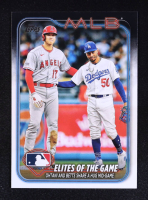 Mookie Betts / Shohei Ohtani 2024 Topps #138 CL at PristineAuction.com