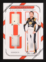 Noah Gragson 2021 Panini National Treasures Dual Race Used Shoes #11 #04/25 at PristineAuction.com