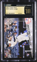 Aaron Judge 2017 Topps Now #327 (CGC 10 | Black Label) at PristineAuction.com