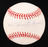 Phil "Scooter" Rizzuto Signed OAL Baseball (JSA) at PristineAuction.com