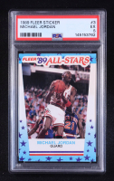 Michael Jordan 1989-90 Fleer Stickers #3 (PSA 5) at PristineAuction.com