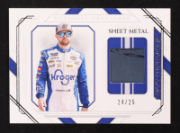 Ricky Stenhouse Jr. 2021 Panini National Treasures Race Used Sheet Metal #16 #24/25 at PristineAuction.com