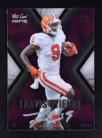 Travis Etienne 2021 Wild Card Matte Xplode Purple Autographs #MXP4 #35/35 at PristineAuction.com