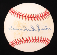 "Edwin" Duke Snider Signed ONL Baseball (PSA) at PristineAuction.com