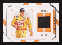 Ryan Newman 2021 Panini National Treasures Race Used Tires #14 #02/25 at PristineAuction.com