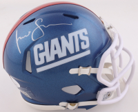 Isaiah Simmons Signed Giants Mini Helmet (JSA & PIA) at PristineAuction.com
