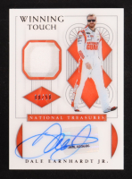 Dale Earnhardt Jr. 2021 Panini National Treasures Winning Touch Material Autographs #3 #08/50 at PristineAuction.com